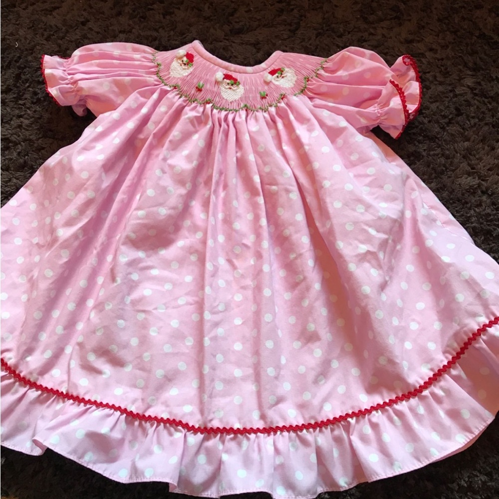 Baby Santa Dress